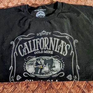 California Gold Miner • Exclusively By : Bow Down • Street Wear Clothing  •